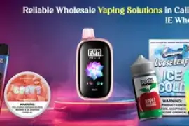 Reliable Wholesale Vaping Solutions in California | IE Wholesale 