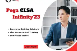 Pega CLSA Infinity'23 Certification Training By IT Professionals | PegaGang