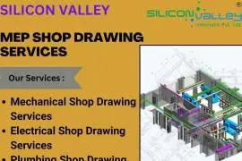 Detailed MEP Shop Drawing Services in Albany