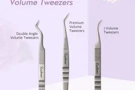 Precision Lash Tweezers for Flawless Application