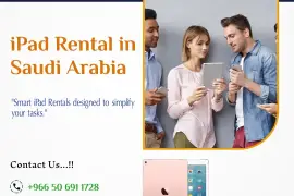 Why Rent an iPad in KSA for Top Benefits?