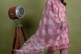 chanderi block print suits, chanderi block print suits Jaipur