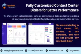 Fully Customized Contact Center Dialer Solutions - KingAsterisk