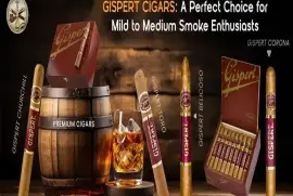 Gispert Cigars: A Perfect Choice for Mild to Medium Smoke Enthusiasts