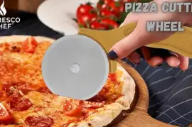 Pizza Cutter Wheels for Chefs and Home Kitchens