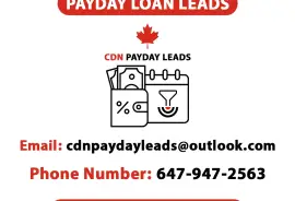 Buy Canadian Payday Personal Loan Leads