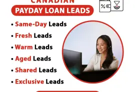 Buy Canadian Payday Personal Loan Leads