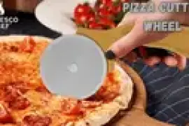 Sharp and Sturdy Pizza Cutter Wheels – Available Online