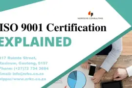 ISO Certificate Maintenance Consulting Agency Pretoria