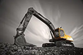 Volvo EC750D, Volvo EC210D, Volvo EC140D Excavators by Pal Infra