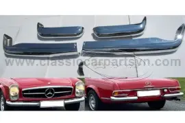 Mercedes Pagode W113 models 230SL 250SL 280SL year (1963 -1971) bumpers