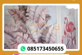 SUPPLIER WALLPAPER CUSTOM HARGA EKONOMIS