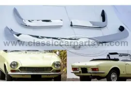 Fiat 124 Spider bumpers (1966-1975)