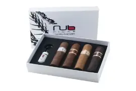 Nub 4 Cigar Sampler & Cutter – Premium Cigar Collection at Smokedale To