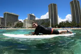 Oahu Surf Lessons in Waikiki