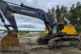 Volvo DD100 , Volvo DD90B,  Volvo EC300D Excavators | Pal Infra