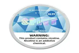 Spitt 5pk Nicotine Pouches - Freshness in Every Pack