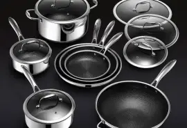 Hexclad Cookware by Chef Gordon Ramsay! Save 10% code