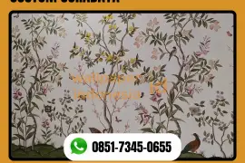 WALLPAPER DINDING CUSTOM SURABAYA