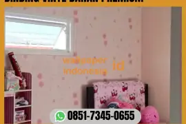 PENYEDIA WALLPAPER DINDING VINYL BAHAN PREMIUM