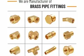 Brass Pipe Fittings Manufacturer and Supplier in India