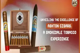 Unveiling the Excellence of Ashton Cigars: A Smokedale Tobacco Experience