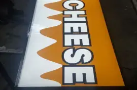 Sign & signages acrylic built up and stainless and aluminum channel