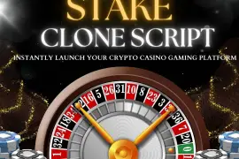 Establish your online crypto casino with stake clone script