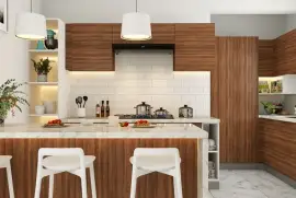 Branded modular kitchen showroom in Madurai