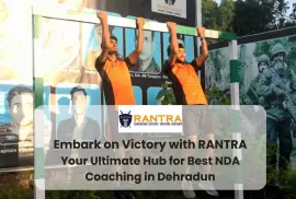Embark on Victory with RANTRA – Your Ultimate Hub for Best NDA Coaching in 
