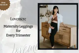 Buy Maternity Leggings for Every Trimester