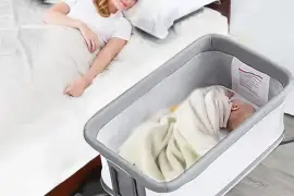 Borncerella bassinets model b 2 in 1 for newborn baby