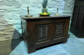 Antique Oak Chests and Coffers at Period Oak Antiques