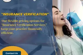 Dental insurance verification services