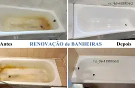 Reparação de banheiras