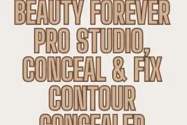 Beauty Forever Pro Studio, Conceal & Fix Contour Concealer