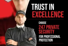 Secure your Assets and Premises with 247 Private Security