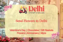 DelhiOnlineFlorists.com - Send Flowers to Delhi with Online Delivery