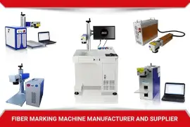 Top Quality Fiber Laser Marking Machine For Sale 2024