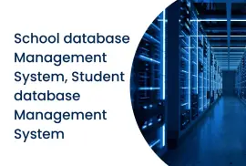 School database Management System | Student database Management System