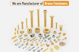 Brass Fasteners Manufacturers and Suppliers in Jamnagar India