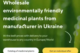 Försäljning av medicinalväxter i bulk från tillverkaren till de bästa prise