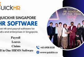 Best Payroll Software for SMEs in Singapore - QuickHR