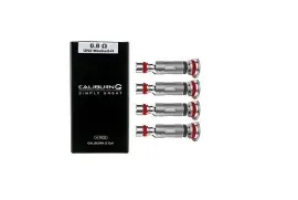 Uwell Caliburn G Replacement Coils – 4pcs, Best for Flavor