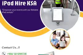 What Makes iPad Hire the Best Choice for Events in KSA?