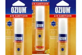 Ozium Air Sanitizers & Fresheners – Trusted Odor Eliminator for Every S