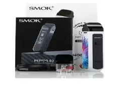 Smok RPM40 Pod Mod Kit - Buy at Smokedale Tobacco | Best Price & Qualit