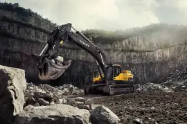 Volvo EC750D,  Volvo EC210D | Volvo Excavators