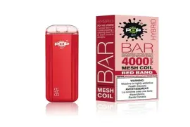 Pop Hybrid Bar 4000 Puff Disposable | 5-Pack for Vapers