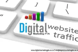 Online Presence with Pretoria’s Leading Website Traffic Service Provider!